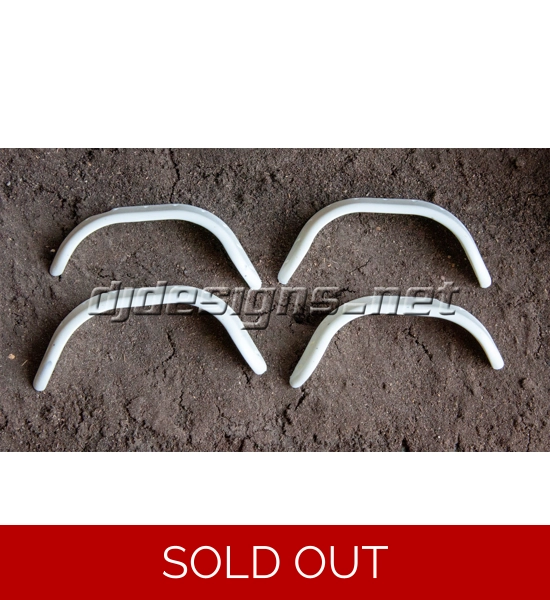 Gelande Team Raffee Land Rover Wheel Arches Type 1 Gelande Team Raffee Land Rover Wheel Arches Type 1